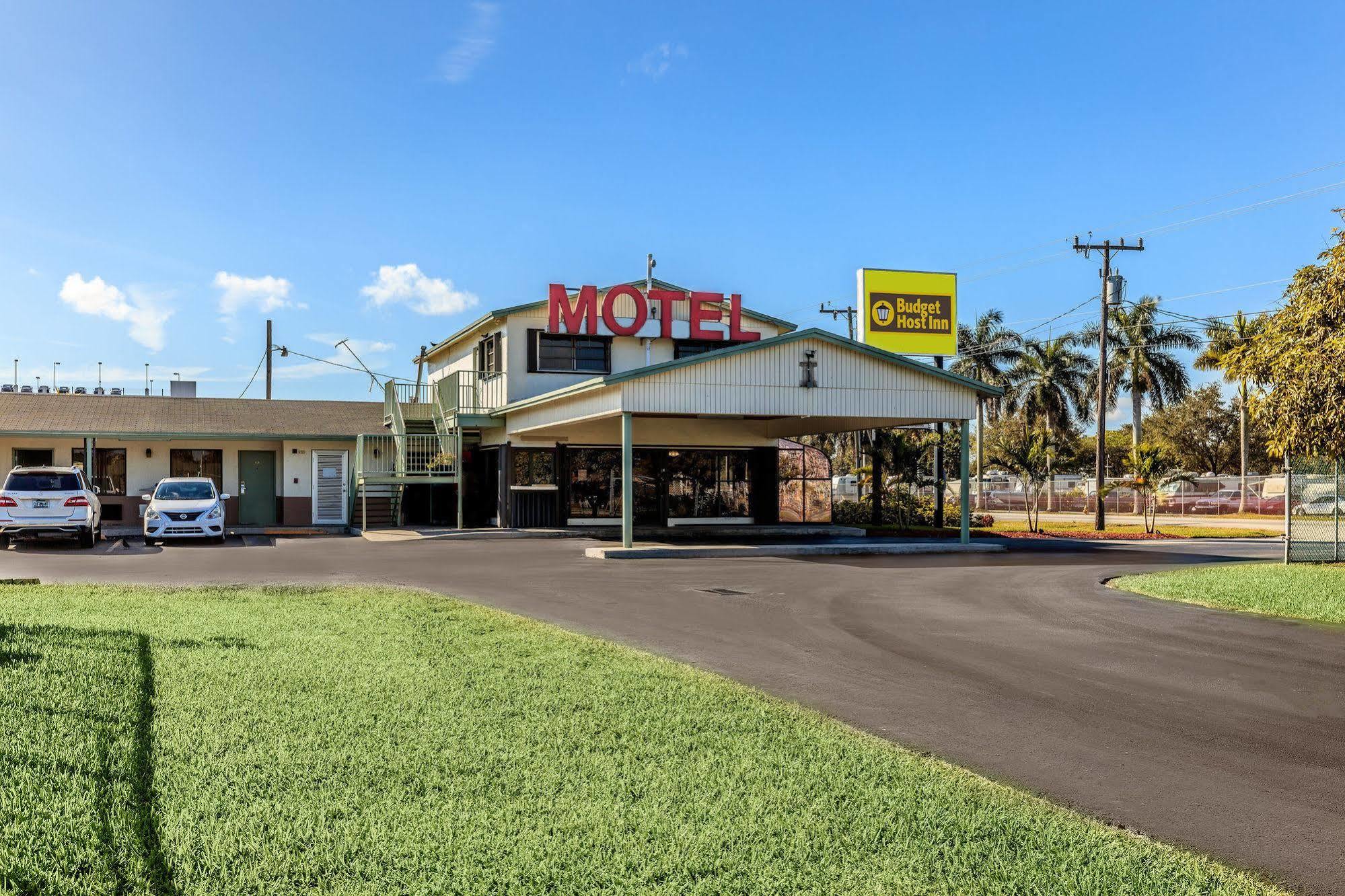 Budget Host Inn Florida City Buitenkant foto